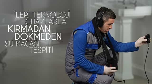 Bozova Su Kaçağı Tespiti